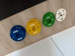 ATX Halter schijven plates fitness Halter schijf, Ophalen, Zo goed als nieuw, Halterset