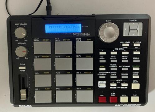 Akai MPC 500 gereviseerd 128MB, Muziek en Instrumenten, Samplers, Gebruikt, Ophalen