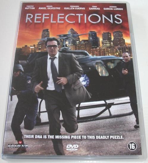Dvd *** REFLECTIONS *** Missing piece to this deadly puzzle, Cd's en Dvd's, Dvd's | Thrillers en Misdaad, Zo goed als nieuw, Overige genres