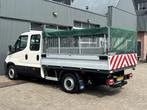 Iveco Daily 35S11D 2.3 345 7 persoons 3500kg trekgewicht Air, Auto's, Bestelauto's, 13 km/l, Euro 5, Achterwielaandrijving, Gebruikt
