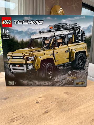 Lego Technic Land Rover Defender 42110 - Nieuw! beschikbaar voor biedingen