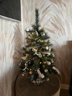 Prachtige Black Box kerstboom met lampjes en versiering, Diversen, Kerst, Ophalen, Zo goed als nieuw