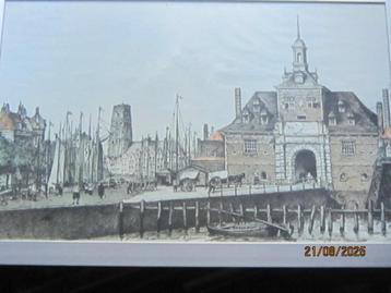 d Oude Hoofdpoort Zeer oud R.dam, Lihto ? Henri Wils beschikbaar voor biedingen