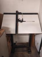 Professionele Tekentafel voor Architecten, Ophalen, Gebruikt, 130 tot 150 cm