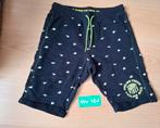 Donkerblauwe korte broek WE 164 joggingsstof, Broek, WE, Ophalen of Verzenden, Zo goed als nieuw