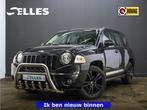 Jeep Compass 2.4 Limited | Trekhaak | Automaat | Lederen bek, Automaat, 450 kg, 4 cilinders, Zwart