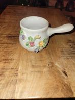 Vintage Capodimonte potje, Antiek en Kunst, Antiek | Porselein, Ophalen