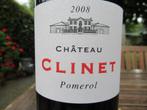 Chateau Clinet 2008 Pomerol 94 Parker, Frankrijk, Ophalen of Verzenden, Zo goed als nieuw, Rode wijn