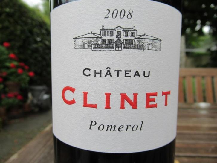 Chateau Clinet 2008 Pomerol 94 Parker, Verzamelen, Wijnen, Zo goed als nieuw, Rode wijn, Frankrijk, Vol, Ophalen of Verzenden