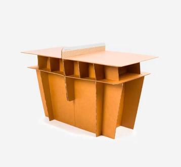 Mini Pingpongtafel Decathlon PPT 100 - Nieuw! beschikbaar voor biedingen