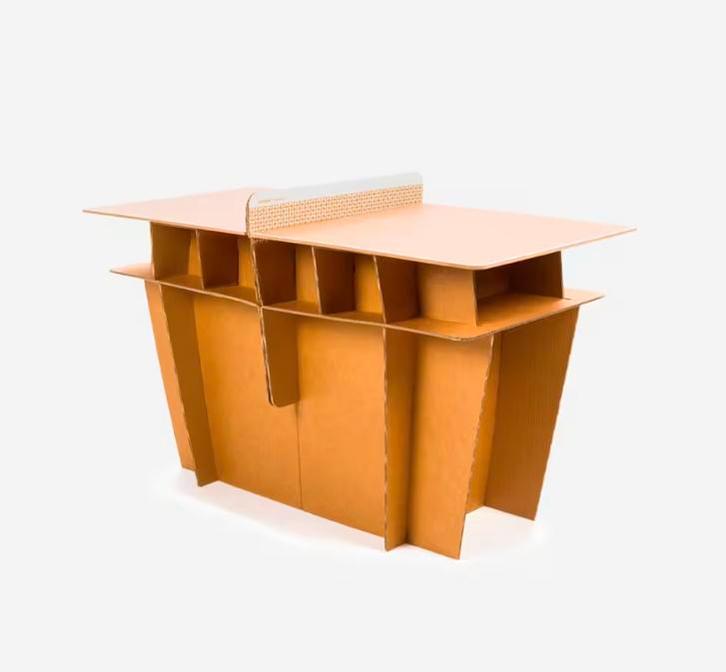 Mini Pingpongtafel Decathlon PPT 100 - Nieuw!, Sport en Fitness, Tafeltennis, Nieuw, Tafel Indoor, Ophalen of Verzenden