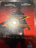 The Mask of Zorro - DVD, Vanaf 12 jaar, Ophalen of Verzenden, Gebruikt, Actie