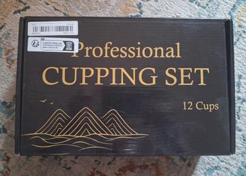 Professional Cupping Set beschikbaar voor biedingen