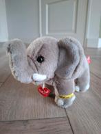 Pia Pia Olifant Pluche / Knuffel, Ophalen of Verzenden, Zo goed als nieuw, Olifant