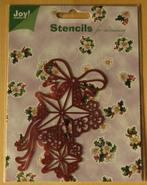 Embossing Mal / Stencil -Joy! Crafts - Kerst, Ophalen, Zo goed als nieuw, Kerst, Pons of Mal