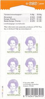 Koningin Beatrix – logo TNT – W1W1W5W1 – MNH – Vbaa 2469, Verzenden, Na 1940, Postfris