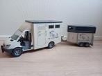 Bruder paardenwagen met trailer, Ophalen, Gebruikt