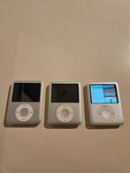 iPod Nano 3e Gen. 3 stuks, Audio, Tv en Foto, Mp3-spelers | Apple iPod, Gebruikt, Ophalen of Verzenden, Nano, Zilver