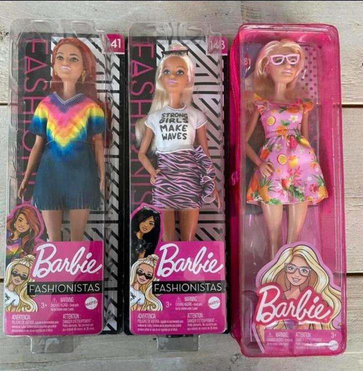 Barbie fashionista’s, Verzamelen, Poppen, Nieuw, Fashion Doll, Ophalen of Verzenden