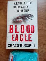 Graig russel:blood eagle., Boeken, Avontuur en Actie, Gelezen, Ophalen, Graig russel