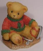 Cherished Teddies Jerome, Verzamelen, Beren en Cherished Teddies, Ophalen of Verzenden, Zo goed als nieuw, Beeldje, Cherished Teddies