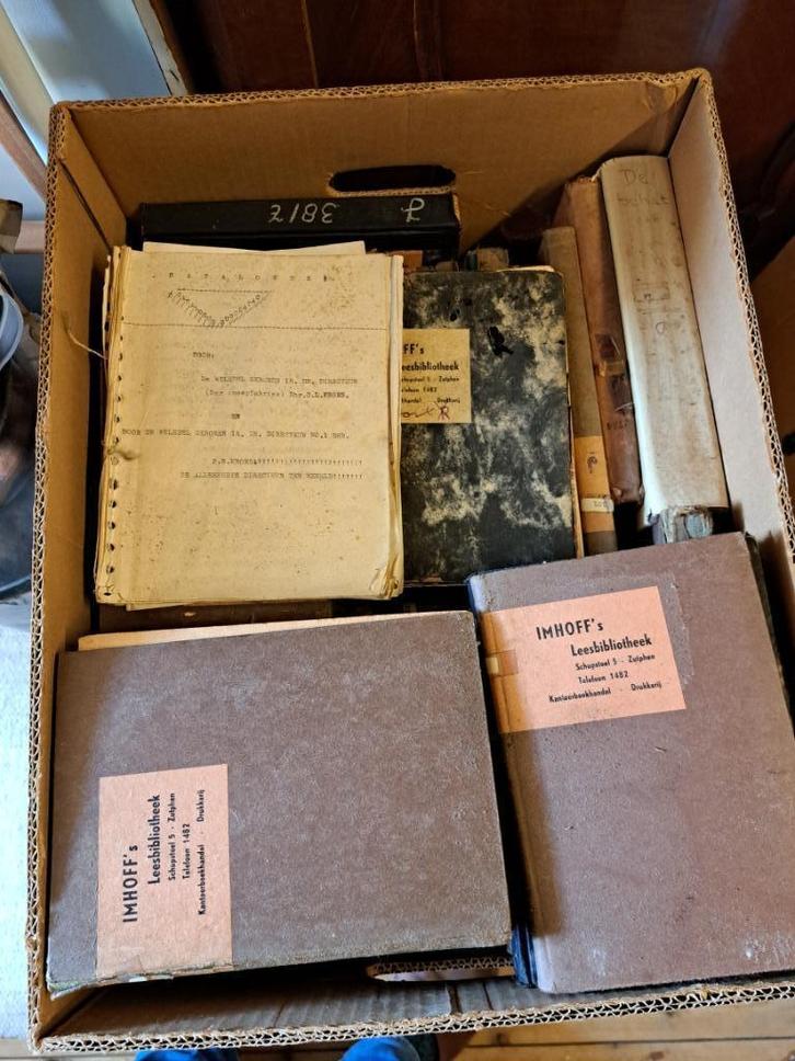 Een partij (326) jeugdboeken uit een oude leesbibliotheek ja, Boeken, Partijen en Verzamelingen, Gelezen, Kind en Jeugd, Ophalen