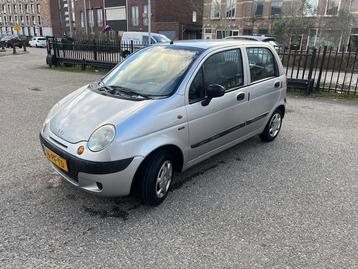 Daewoo Matiz 0.8 Style! 75DKM NAP! NW APK! Stuurbekrachtig! beschikbaar voor biedingen