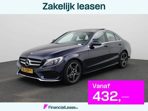 Mercedes-Benz C-klasse 180 Sport Edition | ACHTERUITRIJCAMER, Auto's, Mercedes-Benz, Bedrijf, Lease, Financial lease, C-Klasse