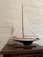 Zijlboot 88,5 cm hoog, Hobby en Vrije tijd, Modelbouw | Boten en Schepen, Ophalen of Verzenden, Zo goed als nieuw, Overige merken