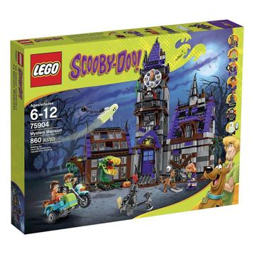 75904 LEGO Scooby Doo Mystery Mansion -Nieuw in doos!!