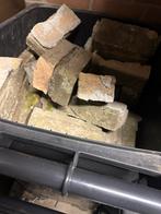 Gebruikte Bakstenen - Perfect voor Hergebruik!, Doe-het-zelf en Verbouw, Metselstenen, Ophalen, Gebruikt, Bakstenen