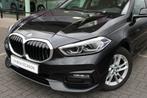 BMW 1 Serie 118i Sport Line Automaat / Sportstoelen / Head-U, Auto's, BMW, 136 pk, Gebruikt, Zwart, Leder
