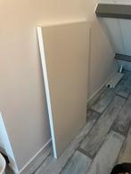 Ikea wit tafelblad met stalen poten - Zo goed als nieuw!, Huis en Inrichting, Ophalen, Overige materialen, Minder dan 50 cm, 100 tot 150 cm