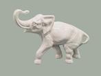 Vintage beeld olifant keramiek ca. 1980, Gebruikt, Nvt 2de hands, Nvt 2de hands, Ophalen of Verzenden