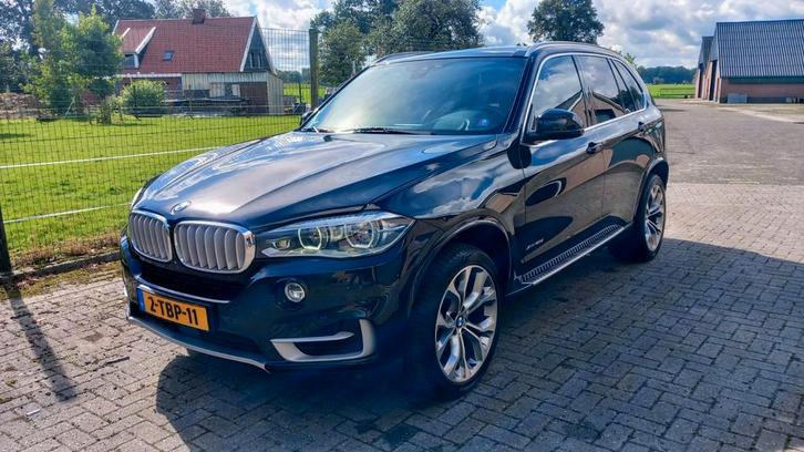 BMW X5 Xdrive 30D Aut8 (2014) 2014 Zwart, Auto's, BMW, Particulier, Te koop, X5, 4x4, ABS, Achteruitrijcamera, Adaptieve lichten