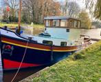 sleepboot  10.22 x 3.30 x 1.40, Watersport en Boten, Motorboten en Motorjachten, Ophalen, Gebruikt, Staal, Diesel