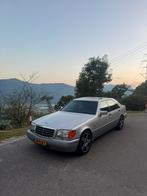 Mercedes-Benz S-Klasse 5.0 500 SEL AUT U9 1993 Grijs, Auto's, Mercedes-Benz, Automaat, 4973 cc, 8 cilinders, Vierwielaandrijving