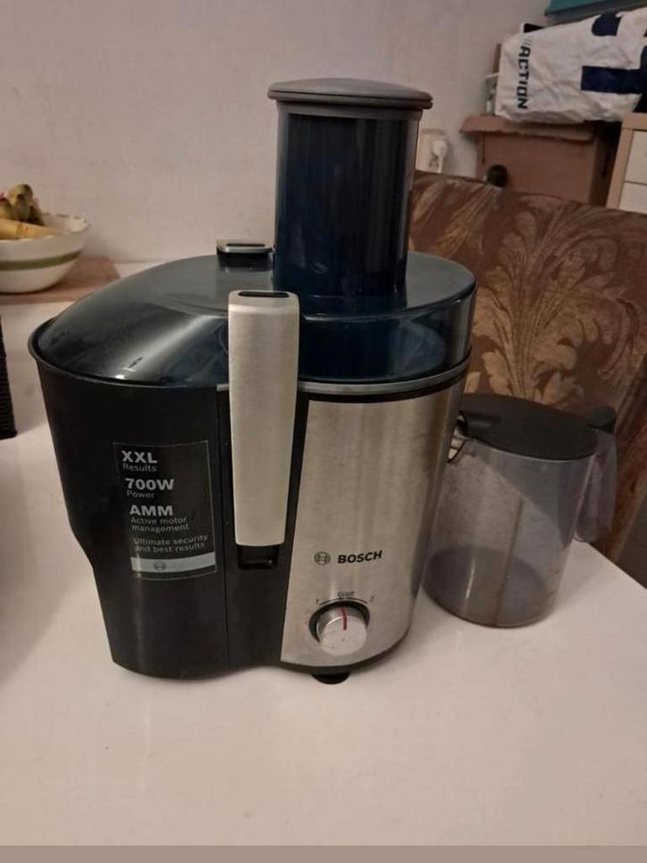 Te koop, Bosch merk juicer/sap apparaat., Witgoed en Apparatuur, Juicers, Zo goed als nieuw, Ophalen