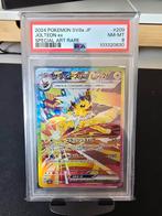 Jolteon ex #209 Terestal Festival PSA 8, Verzenden, Zo goed als nieuw, Losse kaart