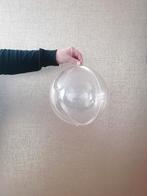 30 cm grote bol/kerstbal om te vullen, Diversen, Ophalen of Verzenden, Gebruikt