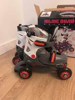 Nijdam 3-in-1 Street Shift Skate Junior - Verstelbaar, Verstelbaar, Kinderen, Zo goed als nieuw, Inline skates 4 wielen