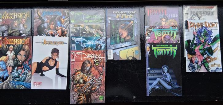Image 14 Comics Pakket/Lot Avengelyne, Darkness, The Tenth, Boeken, Strips | Comics, Zo goed als nieuw, Meerdere comics, Amerika