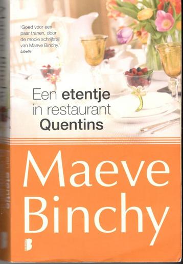 Maeve Binchy - Een etentje bij restaurant Quentins. beschikbaar voor biedingen