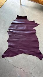 Lap paars geitenleer 90 x 60, 120 cm of meer, Ophalen of Verzenden, Zo goed als nieuw, 30 tot 200 cm