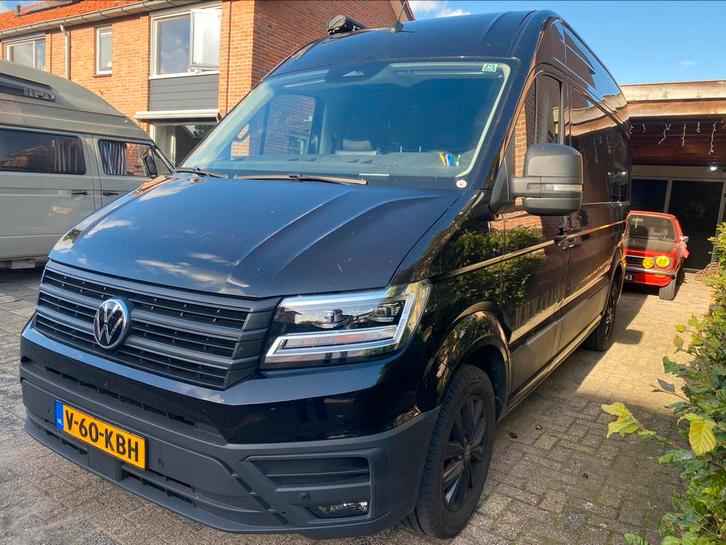 Volkswagen Crafter GB 2.0 TDI 177pk L3h3 364/3000 FWD Aut, Auto's, Bestelauto's, Bedrijf, Volkswagen, Diesel, Automaat, Origineel Nederlands