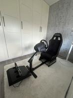 Playseat evolution met trustmaster t-gt en f1 add on, Spelcomputers en Games, Ophalen