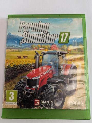 Farming Simulator 17 - Xbox One beschikbaar voor biedingen