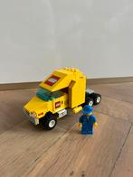 Lego system city 2148 vrachtwagen gele truck geel, Ophalen of Verzenden, Gebruikt, Complete set, Lego