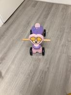 Loopfietsje, Ophalen, Gebruikt