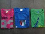 3x t-shirt / shirt - maat 110, Jongen, Ophalen of Verzenden, Zo goed als nieuw, Shirt of Longsleeve